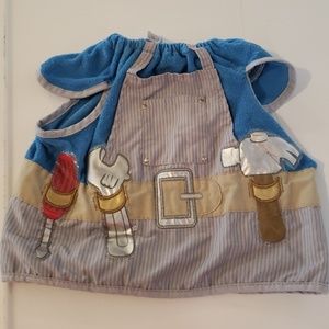 Mack tools costume bib